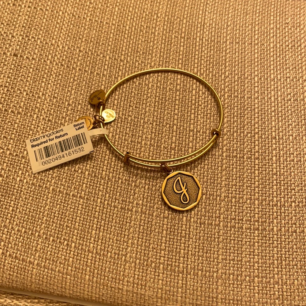 Alex and Ani bracelet J